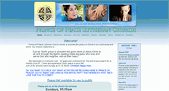 Desktop Screenshot of popchurchcovina.com